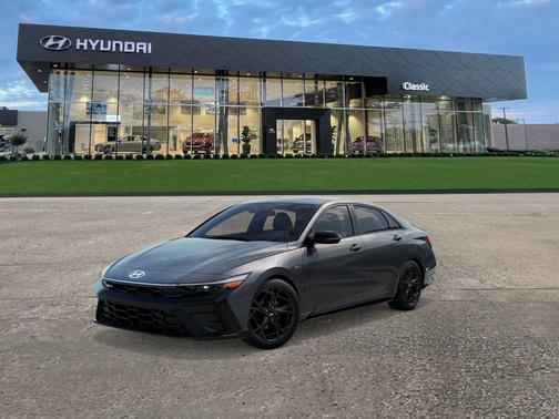 2025 Hyundai ELANTRA N Line