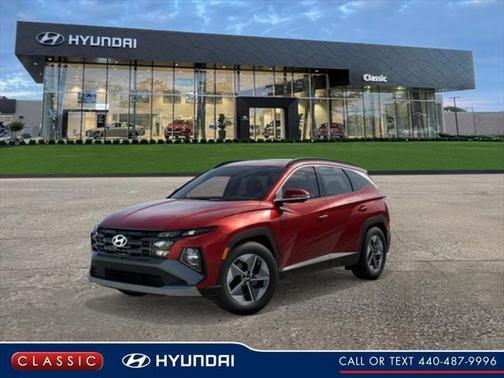 2025 Hyundai TUCSON SEL Convenience