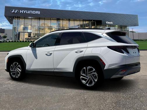 Serenity White Pearl 2026 Hyundai TUCSON Limited