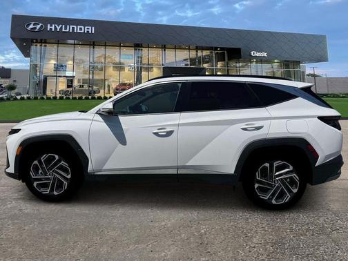 Serenity White Pearl 2026 Hyundai TUCSON Limited