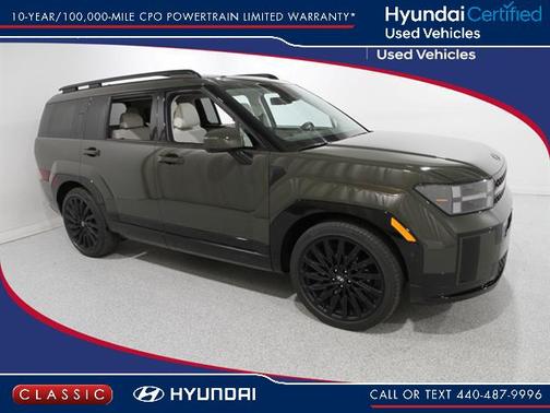 2025 Hyundai SANTA FE Calligraphy