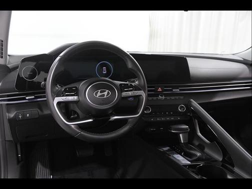 Serenity White 2025 Hyundai ELANTRA SEL