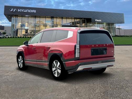 Ultimate Red 2026 Hyundai IONIQ 9 SEL