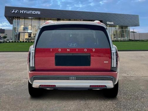 Ultimate Red 2026 Hyundai IONIQ 9 SEL