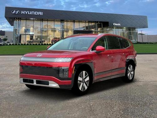 Ultimate Red 2026 Hyundai IONIQ 9 SEL