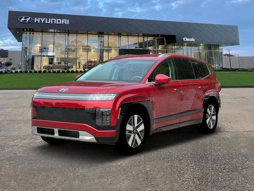 Ultimate Red 2026 Hyundai IONIQ 9 SEL