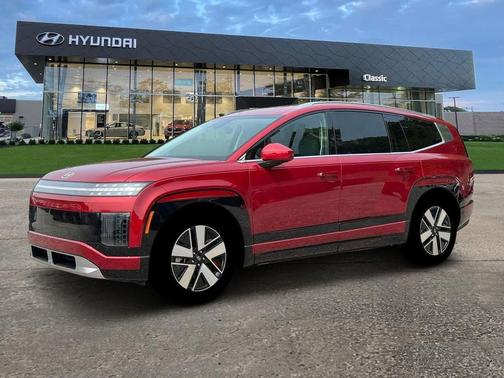 Ultimate Red 2026 Hyundai IONIQ 9 SEL