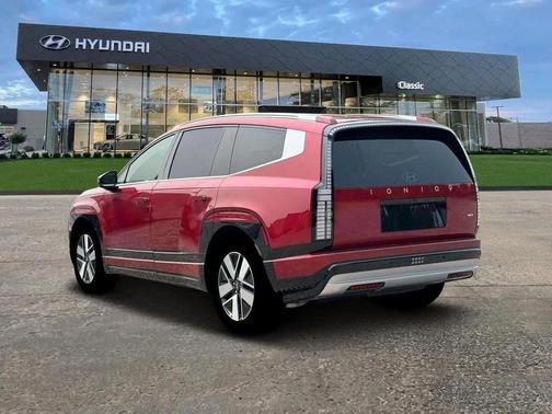 Ultimate Red 2026 Hyundai IONIQ 9 SEL