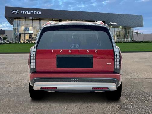 Ultimate Red 2026 Hyundai IONIQ 9 SEL