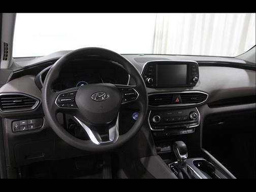 Portofino Gray 2020 Hyundai SANTA FE SEL 2.4