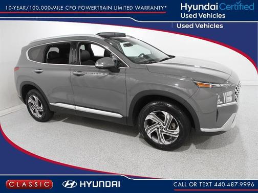 Hampton Gray 2023 Hyundai SANTA FE SEL 2.4