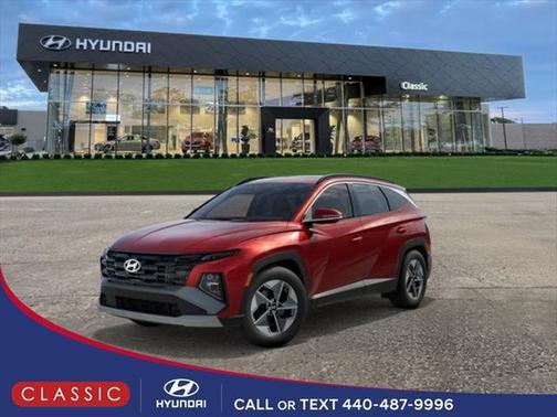 2025 Hyundai TUCSON SEL Convenience
