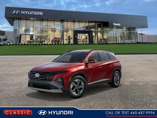 2025 Hyundai TUCSON SEL Convenience