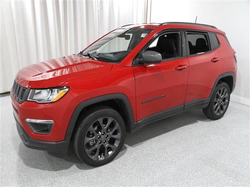 2021 Jeep Compass 80th Special Edition