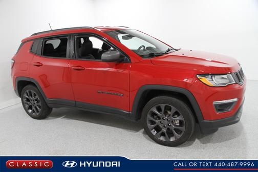 2021 Jeep Compass 80th Special Edition