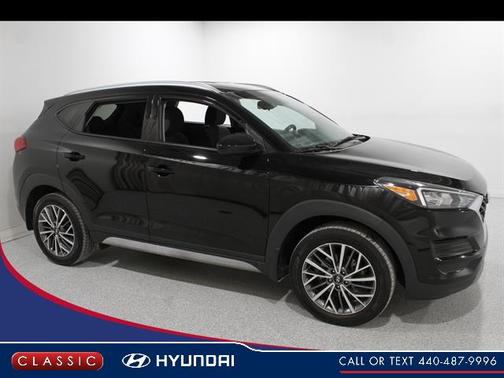 2020 Hyundai TUCSON SEL