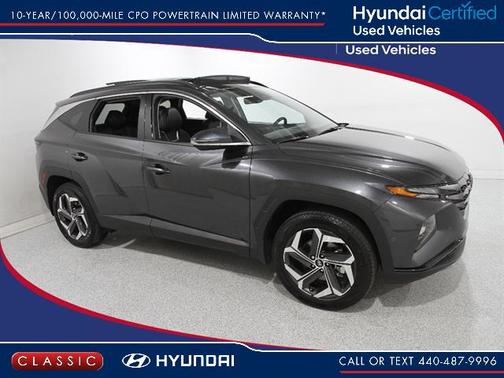 2023 Hyundai TUCSON Limited