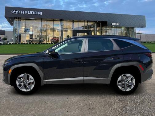 Ash Black 2026 Hyundai TUCSON Hybrid SEL