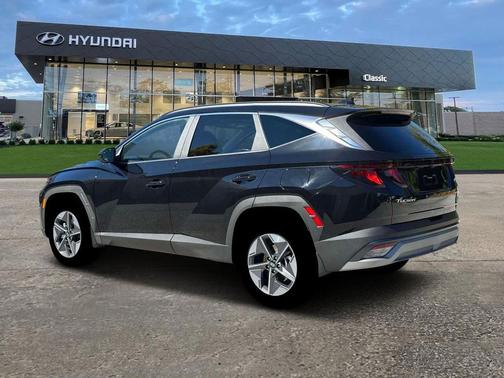 Ash Black 2026 Hyundai TUCSON Hybrid SEL