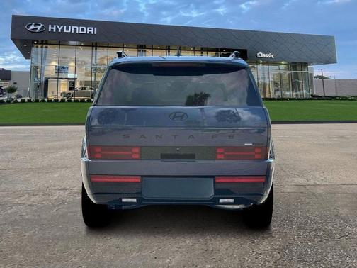 Atlantis Blue 2026 Hyundai SANTA FE HEV Calligraphy