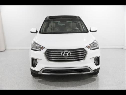 Monaco White 2019 Hyundai Santa Fe XL Limited Ultimate