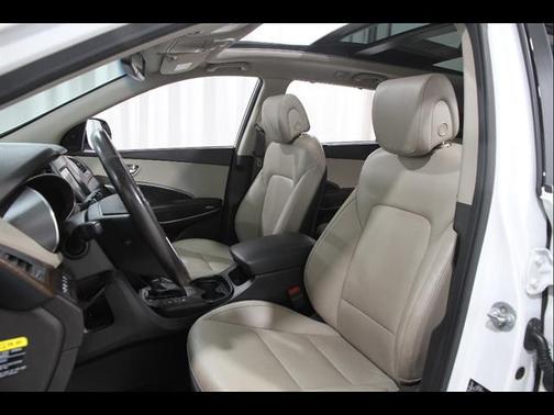 Monaco White 2019 Hyundai Santa Fe XL Limited Ultimate