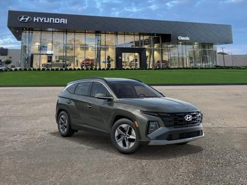 2025 Hyundai TUCSON SEL Convenience