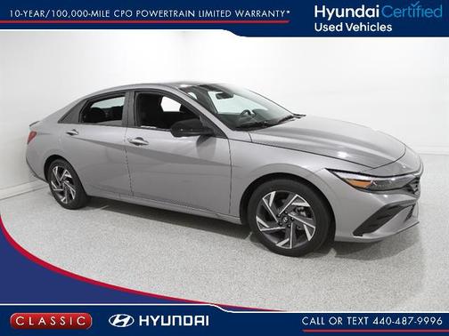 Fluid Metal 2025 Hyundai ELANTRA Sport