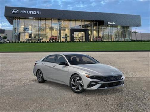 2025 Hyundai ELANTRA Sport