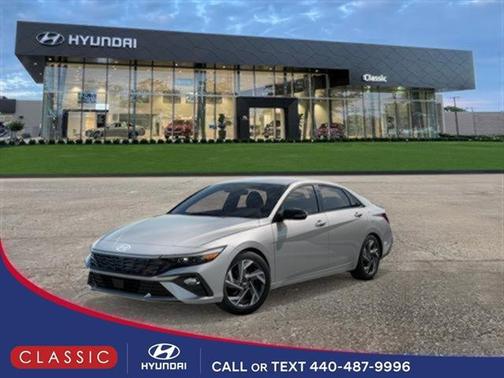 2025 Hyundai ELANTRA Sport