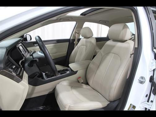 Quartz White Pearl 2018 Hyundai SONATA Limited