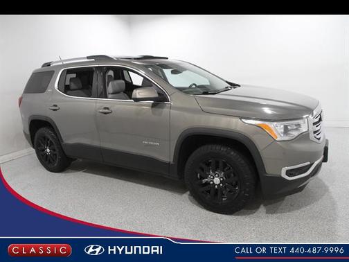 Pepperdust Metallic 2019 GMC Acadia SLT-1