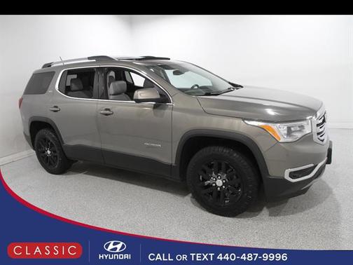 Pepperdust Metallic 2019 GMC Acadia SLT-1