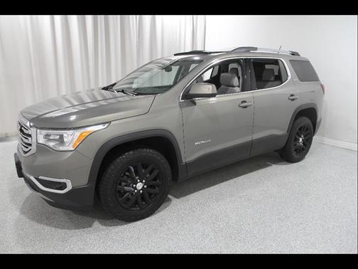 Pepperdust Metallic 2019 GMC Acadia SLT-1