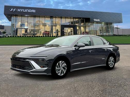 Carbon Blue 2026 Hyundai SONATA Hybrid Base