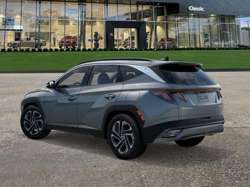 2025 Hyundai TUCSON Hybrid Limited