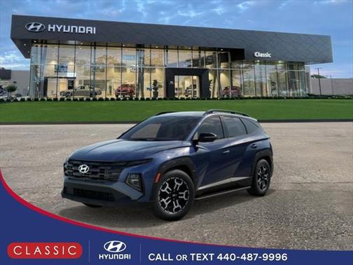 2025 Hyundai TUCSON XRT