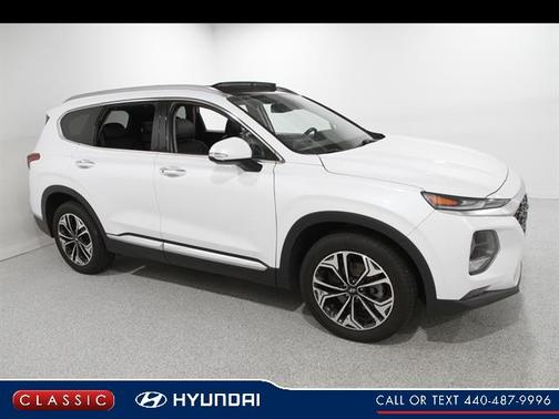 2020 Hyundai SANTA FE SEL 2.4