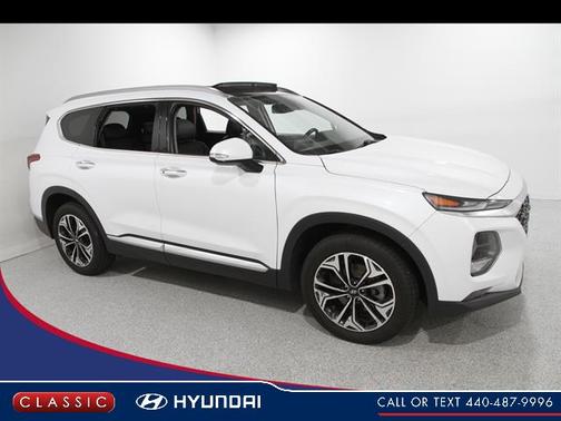 2020 Hyundai SANTA FE SEL 2.4