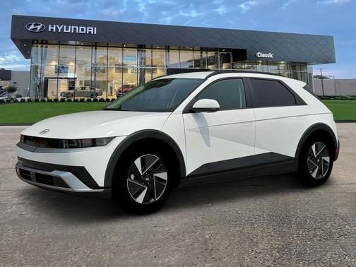 Atlas White 2025 Hyundai IONIQ 5 SEL