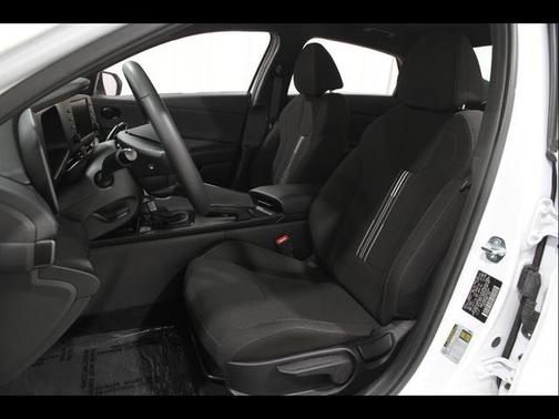 Serenity White 2025 Hyundai ELANTRA Sport