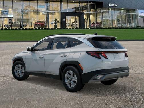 2025 Hyundai TUCSON Hybrid Blue