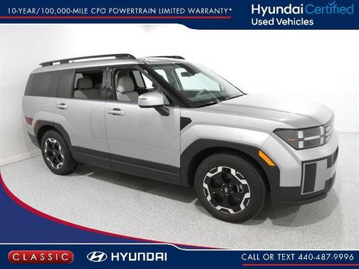 2025 Hyundai SANTA FE SEL 2.4