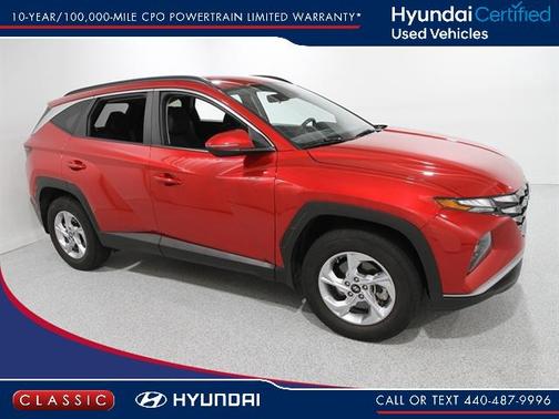 2023 Hyundai TUCSON SEL