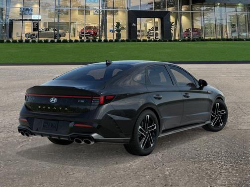 2026 Hyundai SONATA N Line