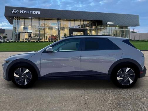 Cyber Gray 2025 Hyundai IONIQ 5 SEL
