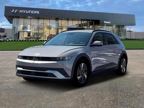 Cyber Gray 2025 Hyundai IONIQ 5 SEL