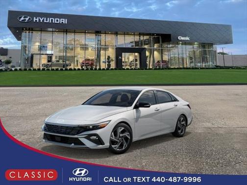2025 Hyundai ELANTRA HEV SEL Sport