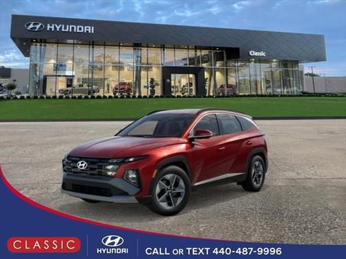 2025 Hyundai TUCSON SEL Convenience