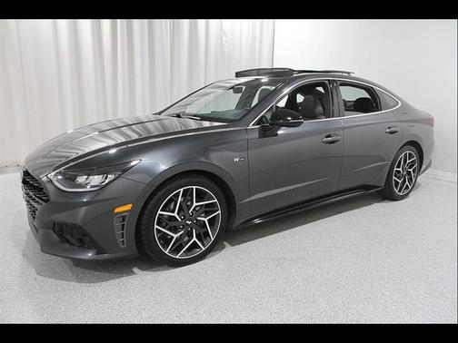 Portofino Gray 2023 Hyundai SONATA N Line